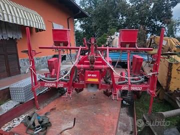 Seminatrice gaspardo sp 520