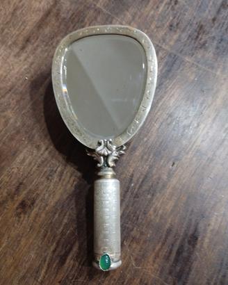 specchietto argento 
