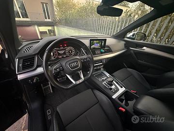 Audi q5 sline quattro