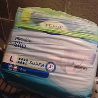 Pannoloni Tena, proskin slip, super taglia L