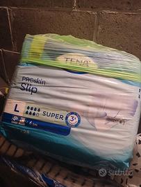 Pannoloni Tena, proskin slip, super taglia L