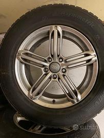 235/65/R17 gomme più cerchio per Audi Q5 invernali