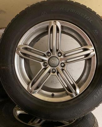 235/65/R17 gomme più cerchio per Audi Q5 invernali