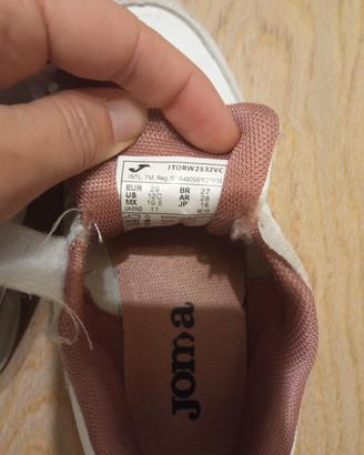 scarpe joma come nuove n.29