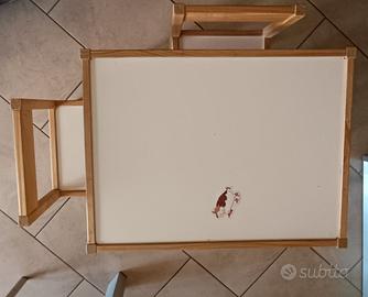 Tavolo con sedie per bambini Ikea 