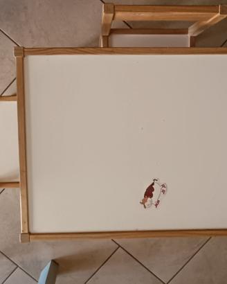 Tavolo con sedie per bambini Ikea 