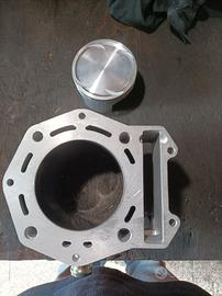 Cilindro pistone nuovo 500 piaggio