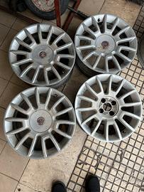 Cerchi raggio 16 Fiat Bravo