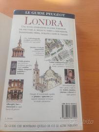 Guida turistica Londra e Vienna illustrate anni 90