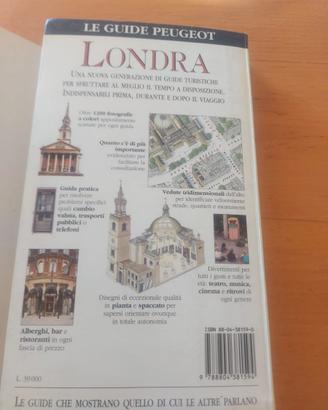 Guida turistica Londra e Vienna illustrate anni 90