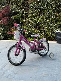 Bicicletta bambina 16”