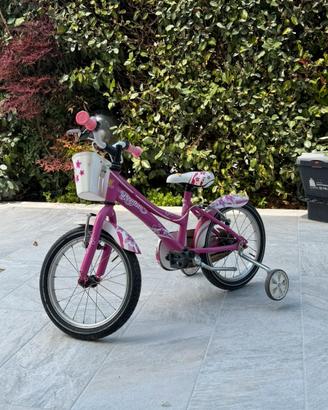 Bicicletta bambina 16”