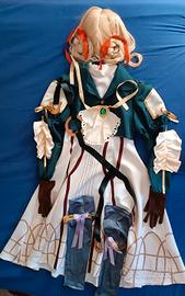 vestito cosplay violet evergarden 