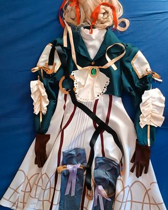vestito cosplay violet evergarden 