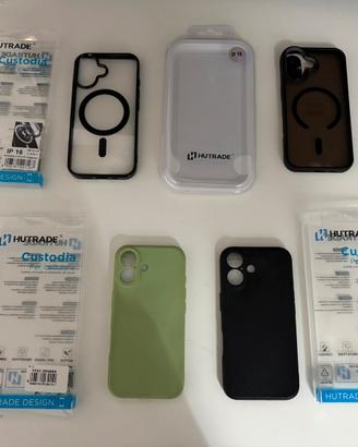 5 Cover Varie x iPhone