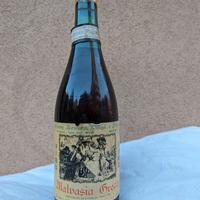 Bottiglia antica da collezione di Malvasia greca