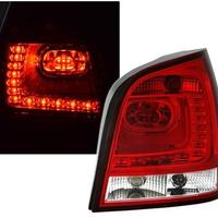 FARI POSTERIORI LED VW POLO 9N e 9N3 GTI look