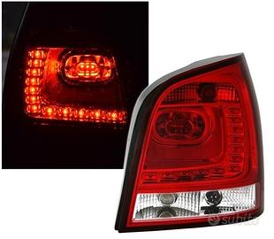FARI POSTERIORI LED VW POLO 9N e 9N3 GTI look
