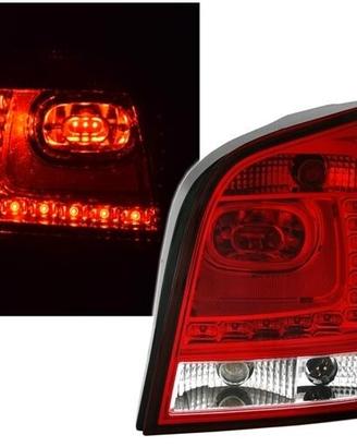 FARI POSTERIORI LED VW POLO 9N e 9N3 GTI look