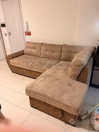 Divano con isola