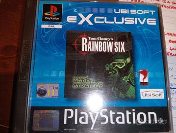 rainbow SIX exclusive