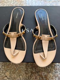 Sandali Versace rosa antico