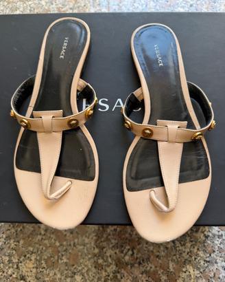 Sandali Versace rosa antico