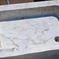 conca  in marmo di carrara