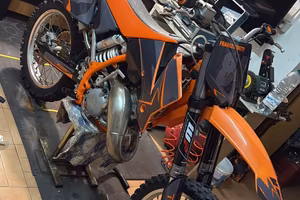 Ktm sx 125 2002