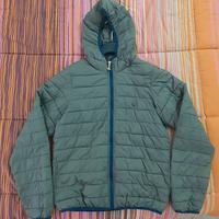 Piumino Timberland verde tg. S 13/14 anni