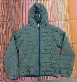 Piumino Timberland verde tg. S 13/14 anni