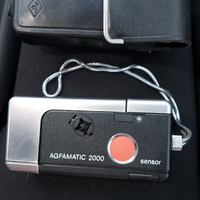 Macchina fotografica Agfamatic 2000 sensor