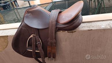 Sella da equitazione 