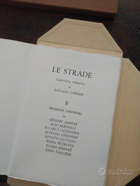 Portfolio incisioni acquaforte Guttuso Aimone