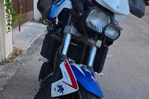 BMW F800R 2010 Chris Pfeiffer