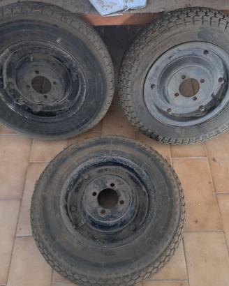 cerchi vespa anni 60/70