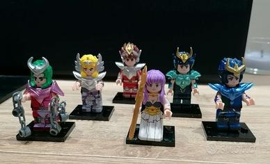 Lego compatibile - Cavalieri dello Zodiaco