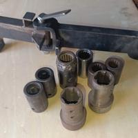 porta piedino MGB più varie bracciature 