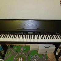 Vida XL Pianoforte Classico Digitale Elettronico