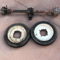 Assale probabilmente Fiat Topolino