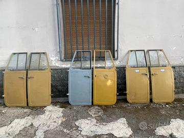 Sportelli completi per ape 500 501 550 600 601 Mp