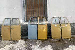 Sportelli completi per ape 500 501 550 600 601 Mp