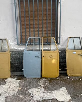 Sportelli completi per ape 500 501 550 600 601 Mp