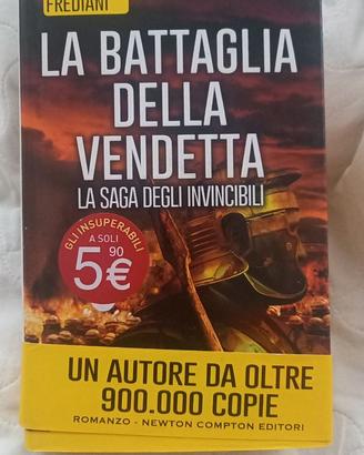 La battaglia della vendetta - Andrea Frediani