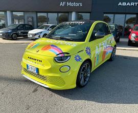 Fiat 500e abarth 595 HB berlina 150cv verde acido