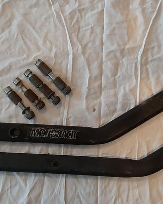 Monorack 2 Givi per Moto Guzzi serie grossa