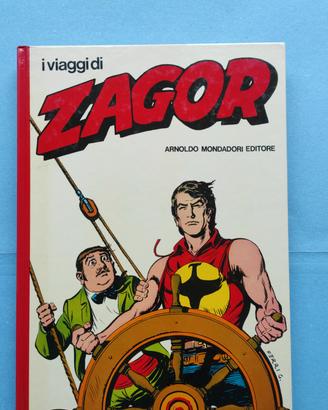 Cartonato Rosso I Viaggi di Zagor 1° Edizione 1981
