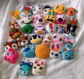 portachiavi animal crossing handmade