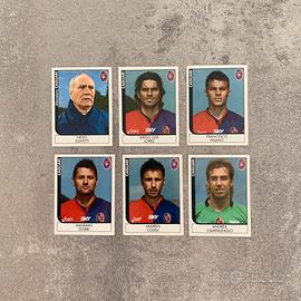 Figurine Calciatore Panini Cagliari 2005/2006