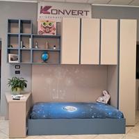 OUTLET Camera per ragazzi con ponte AUTOPORTANTE